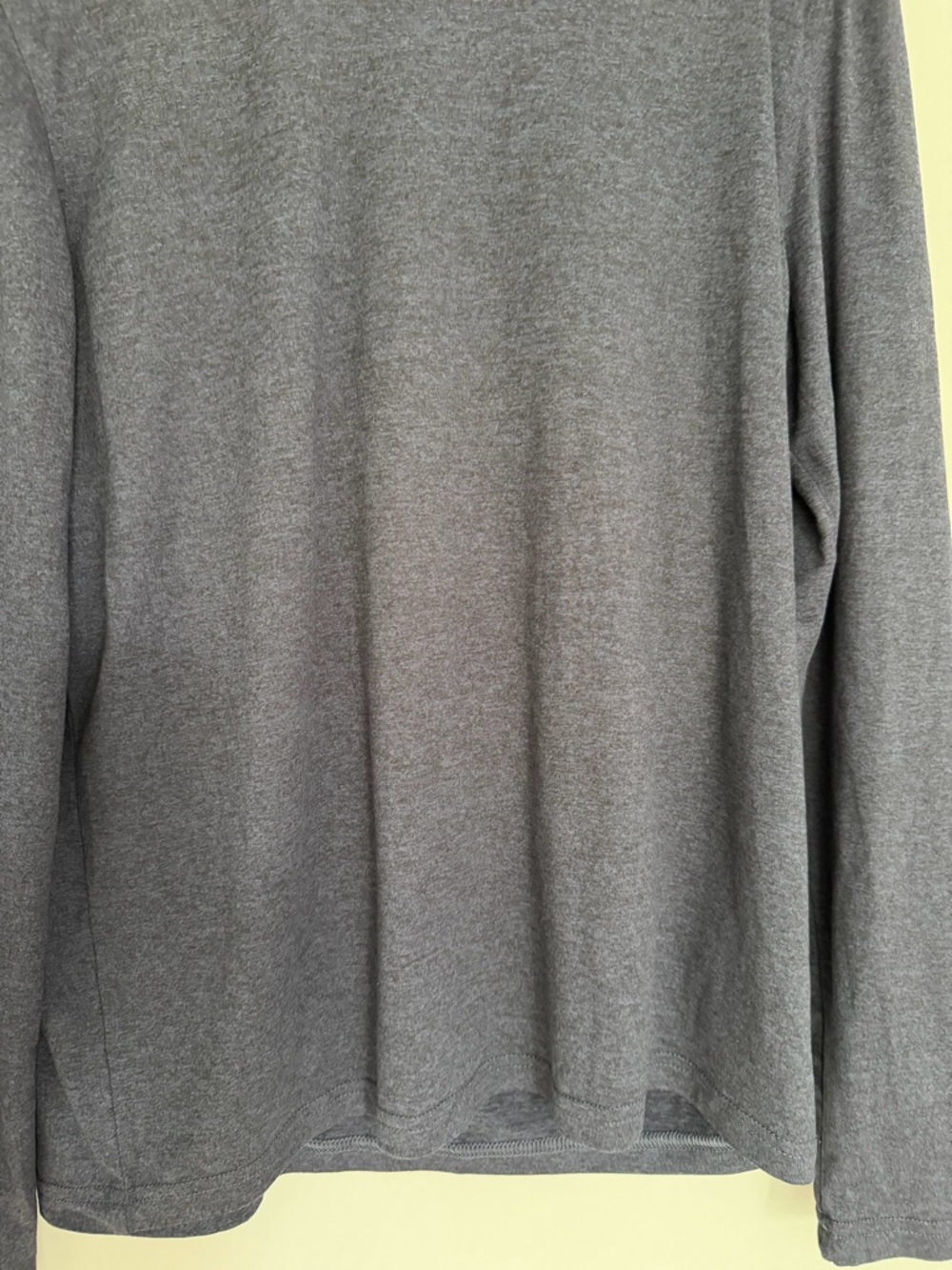Onia "Sun Tee" Deep Indigo Long Sleeve Shirt Outdoor Casual Gorpcore - Picture 7 of 16